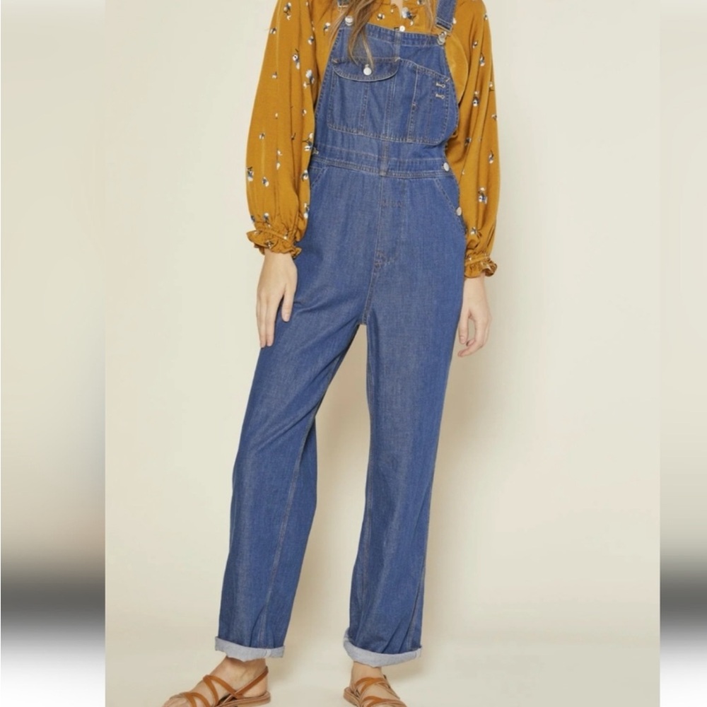 Outerknown Fairtrade Voyager Overall in 90s wash size XS